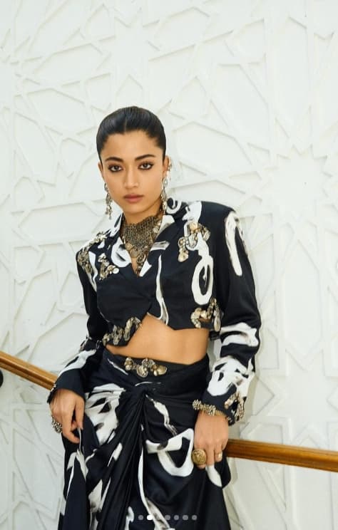 Rashmika’s New Look is Pure Fashion Fire!