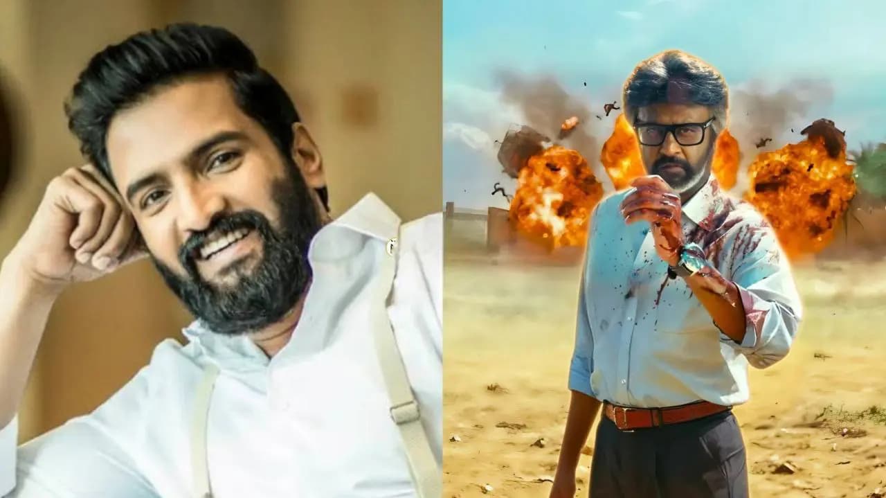 Santhanam’s Comeback in Rajinikanth’s Jailer 2! Nelson Promises a Mass Entertainment Ride!