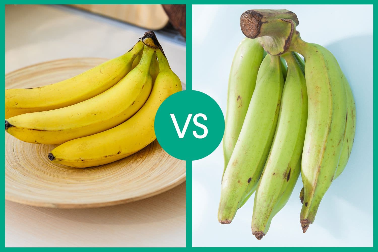Plantain vs Banana.. Which is Best for Weight Loss..?