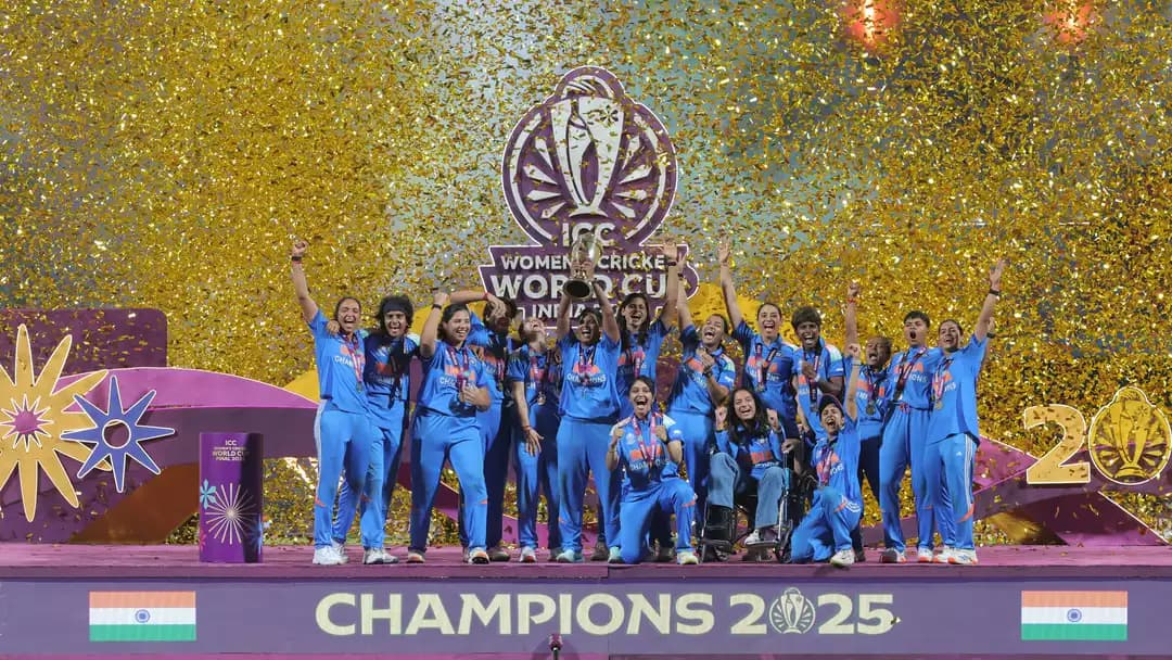 BCCI announces more cash prize than ICC for India's Women's World Cup-winning team!