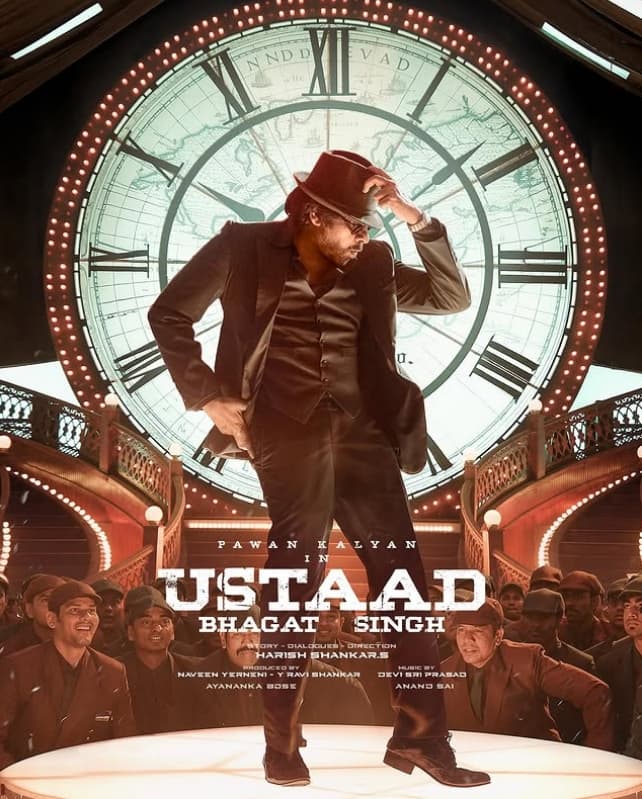 Power Star is back with Harish Shankar — but is it a remake or original?