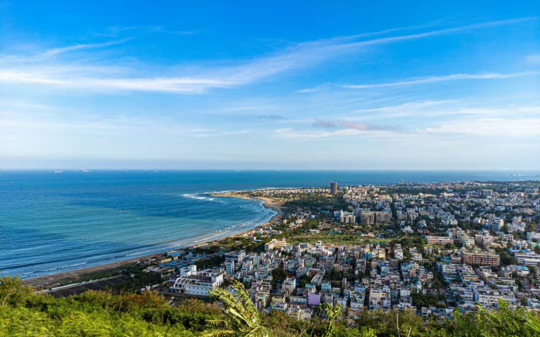 Mild Tremors in Visakhapatnam — Earth Shakes for a Few Seconds