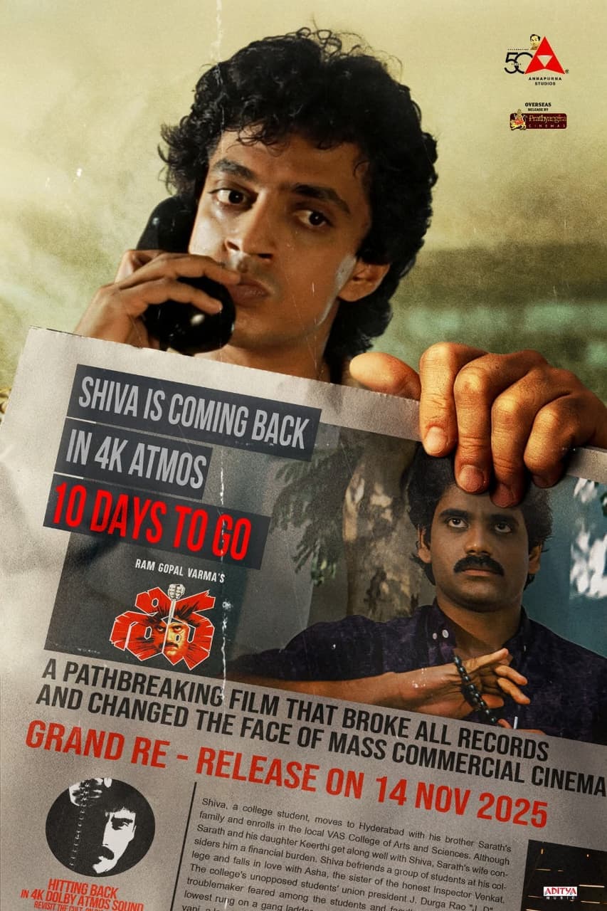 Shiva Returns After Decades- Ready to Feel the 4K Power?