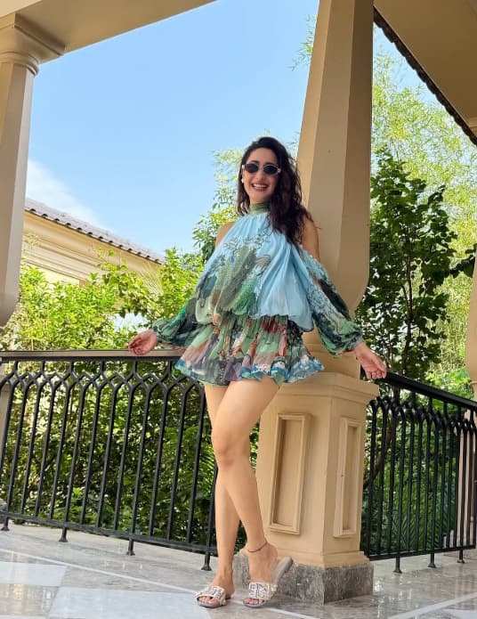 Pragya Jaiswal’s vacay look steals hearts!