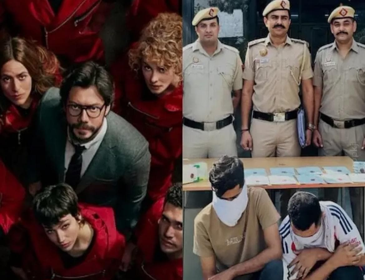 Money Heist turns real — ₹150 crore robbery shocks everyone!