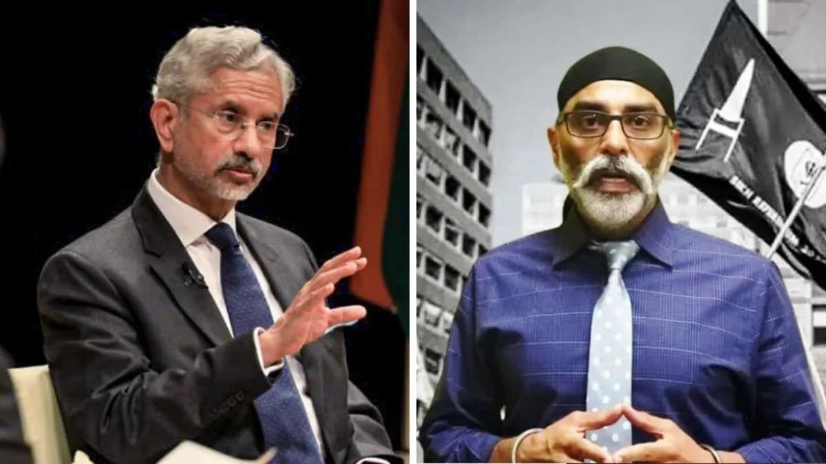 Khalistani Threat to Jaishankar – Terror Alert Ahead of G7 Meet in Canada!