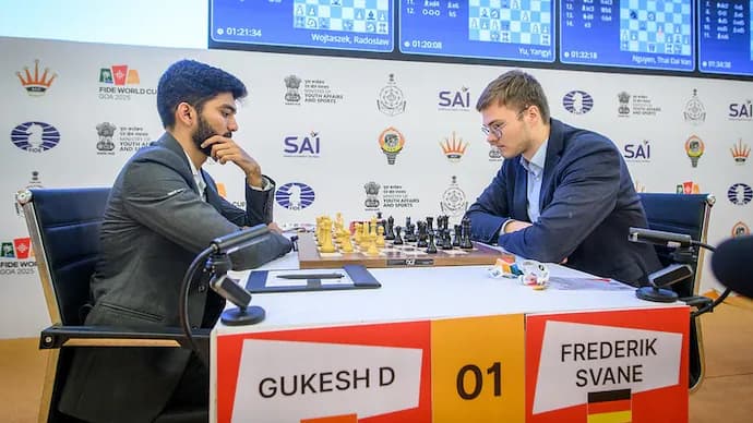 Shock for Gukesh: Defeat in Chess World Cup