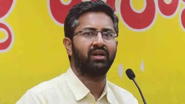 We Won’t Stay Silent if You Block Investments — MP Sri Bharat’s Strong Warning to YSRCP