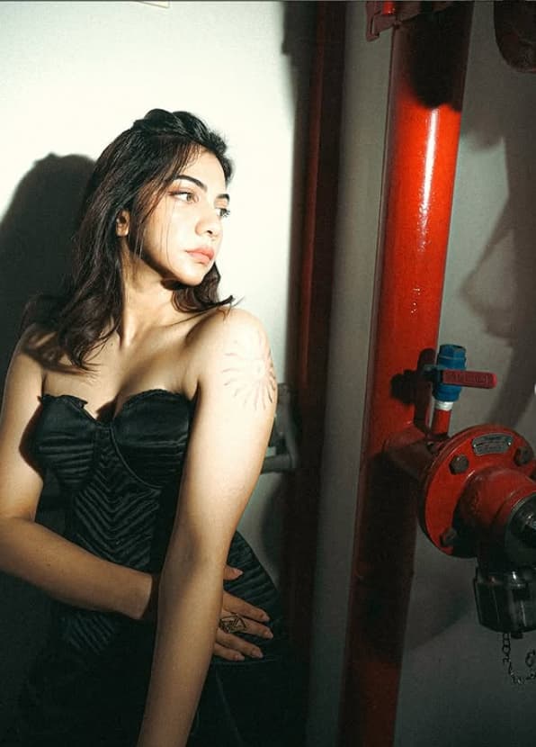 Madonna Sebastian’s Black Gown Look Screams Power and Poise!