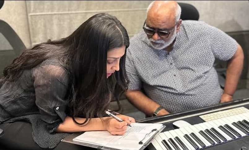 Is Shruti Haasan Ready for Her Biggest Musical Breakthrough Yet?