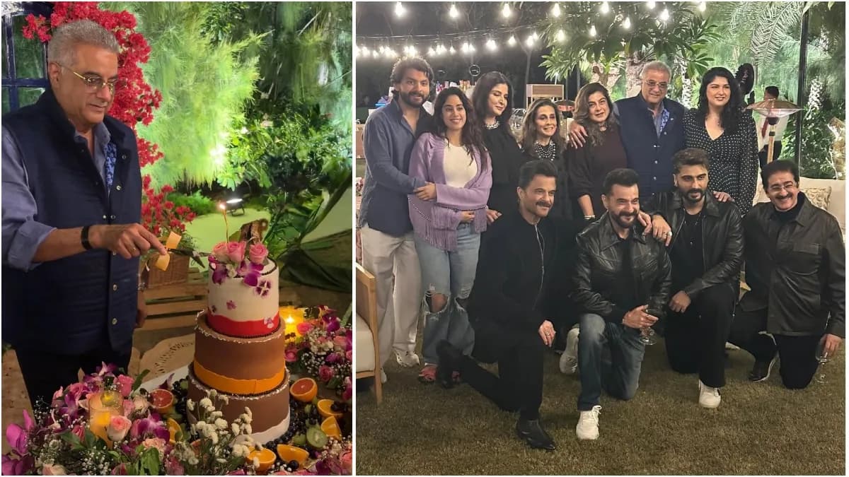 Full Clarity on Janhvi Kapoor’s Love Story? Family Welcomes Shikhar Pahariya!