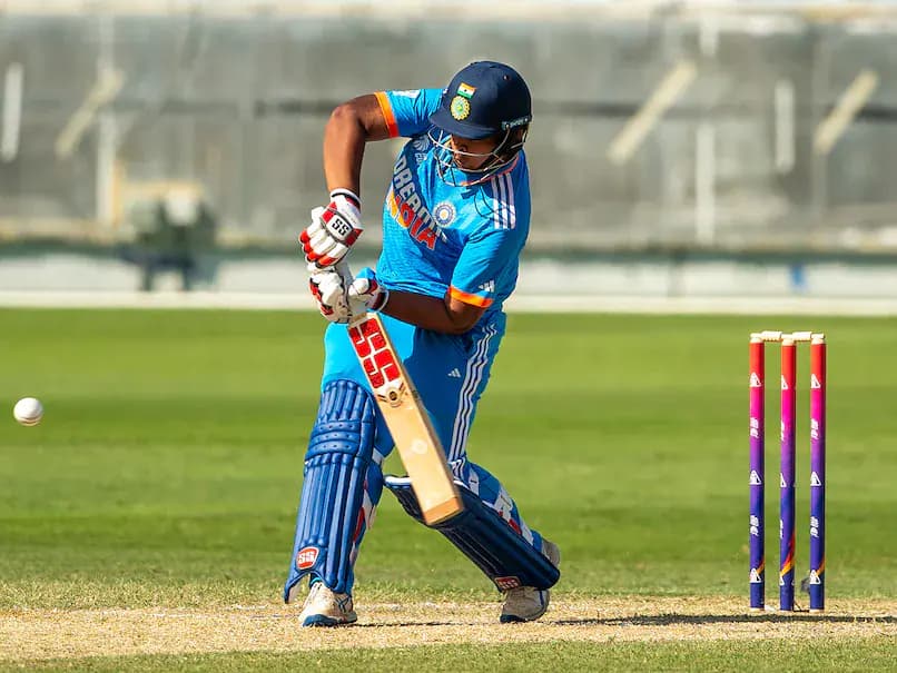 Suryavanshi Smashes 144 as India A Crush UAE