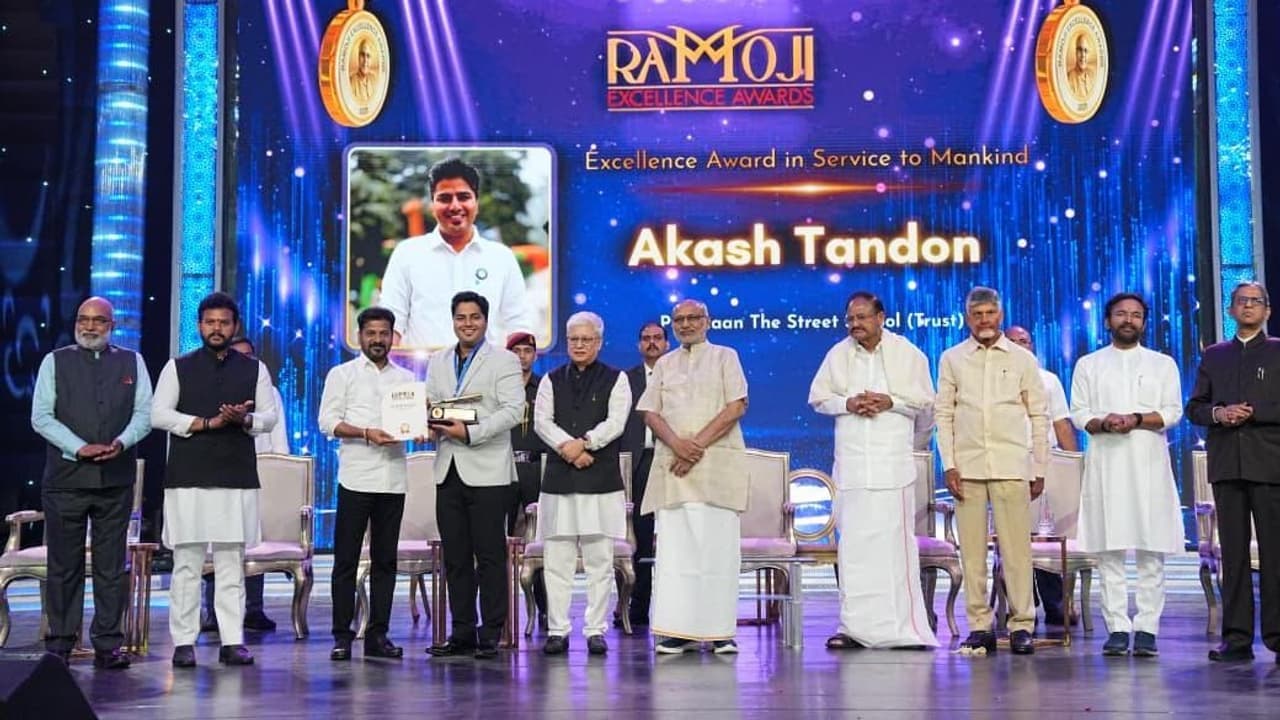 Ramoji Excellence Awards 2025 Honor Seven Inspiring Changemakers