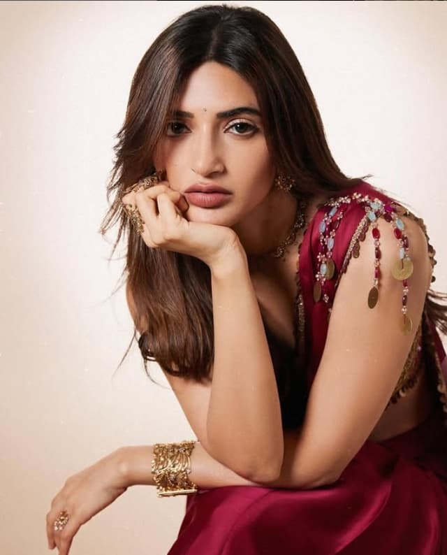 Every Shot Feels Like a Painting - Sreeleela Lets Elegance Lead!