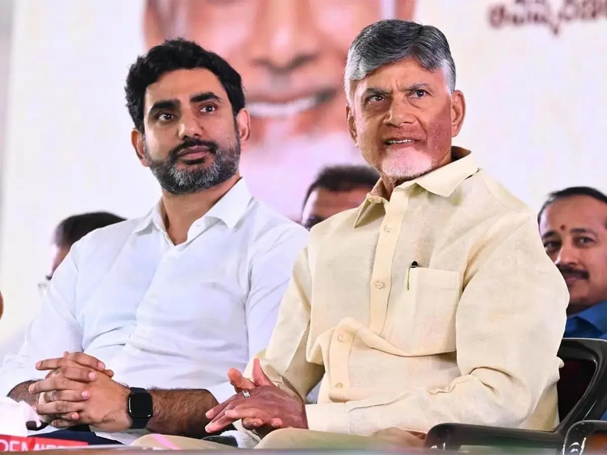 Chandrababu and Lokesh Take AP Global - But What’s Their Bigger Mission?