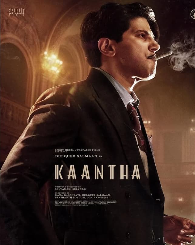 Dulquer’s Kaantha Fails to Match Its Massive Pre-Release Hype!