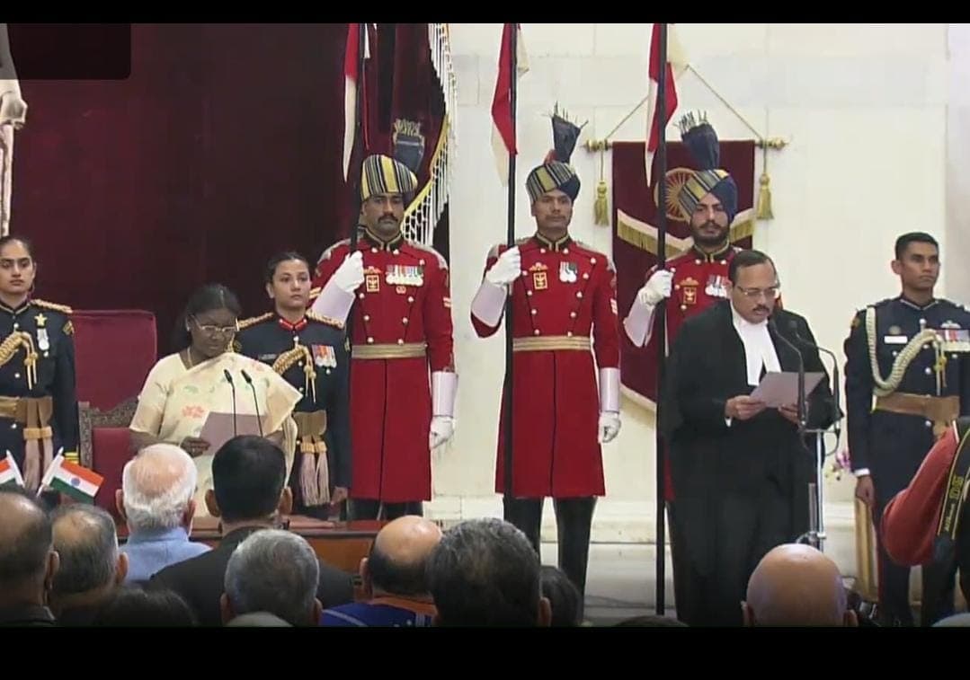 Justice Surya Kant Takes Charge as the Chief Justice of the Supreme Court!