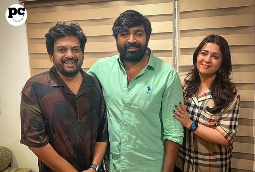 PuriSethupathi Shoot Completed; Team Shares Heartwarming Moment!