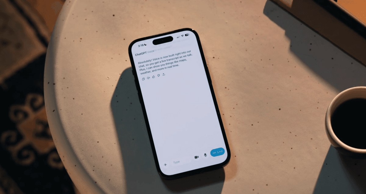 OpenAI Integrates ChatGPT Advanced Voice Mode Directly Within the Chat Interface