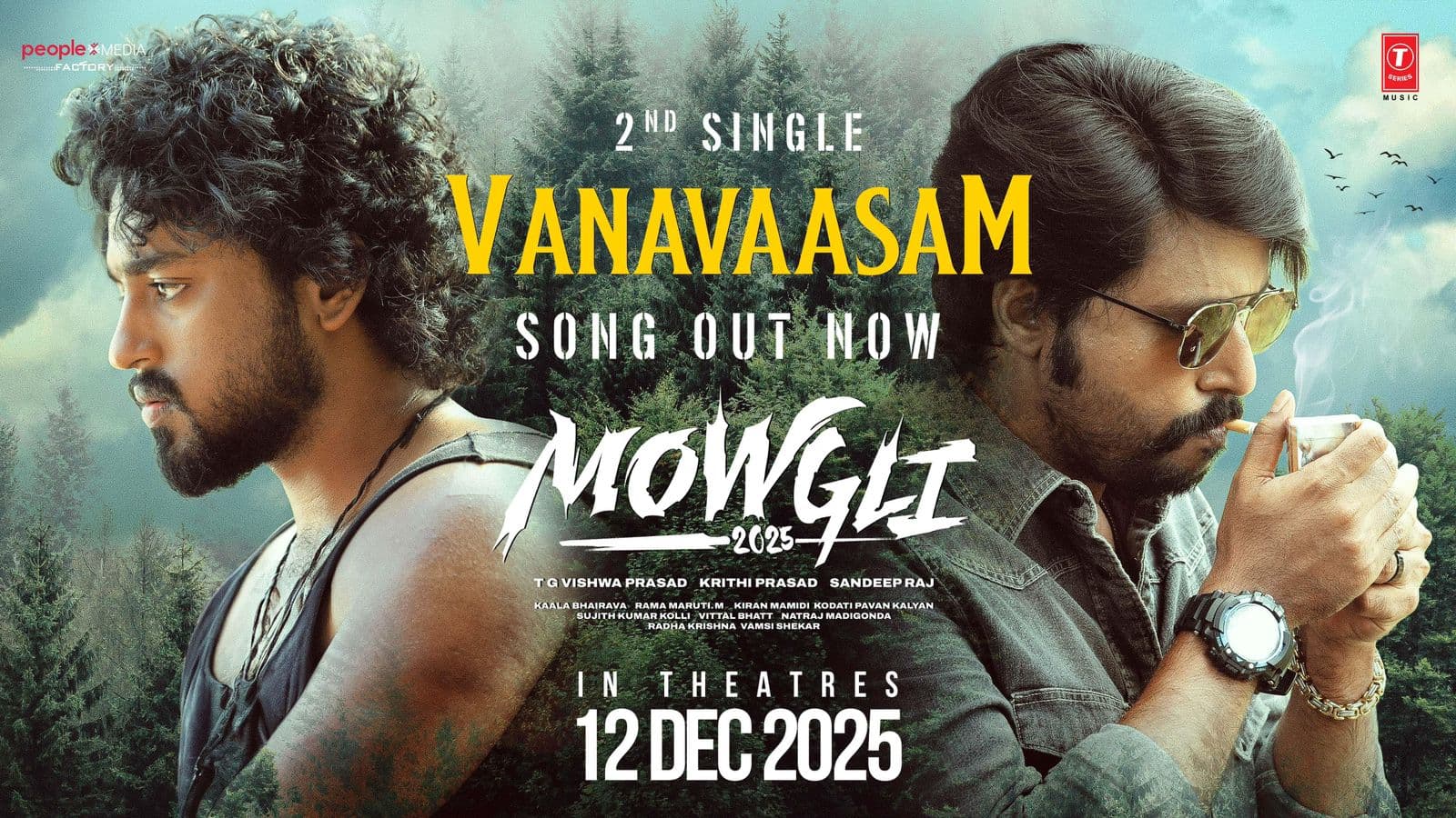 Power-packed attack from Mowgli 2025 – ‘Vanavasam’ song released!