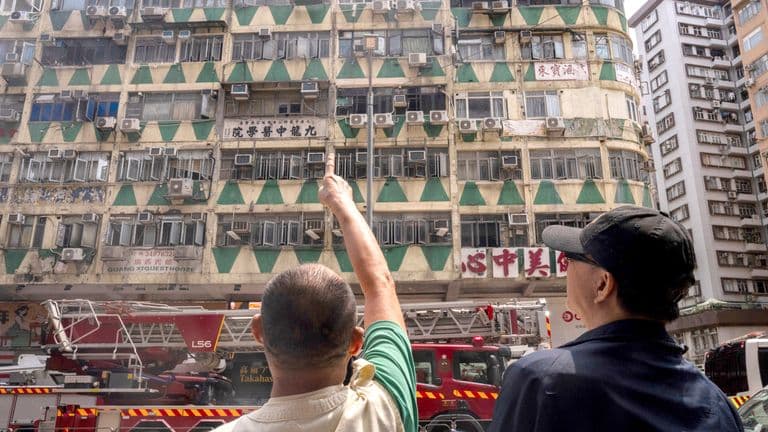 Will The Death Toll In The Hong Kong Fire Continue To Rise ?