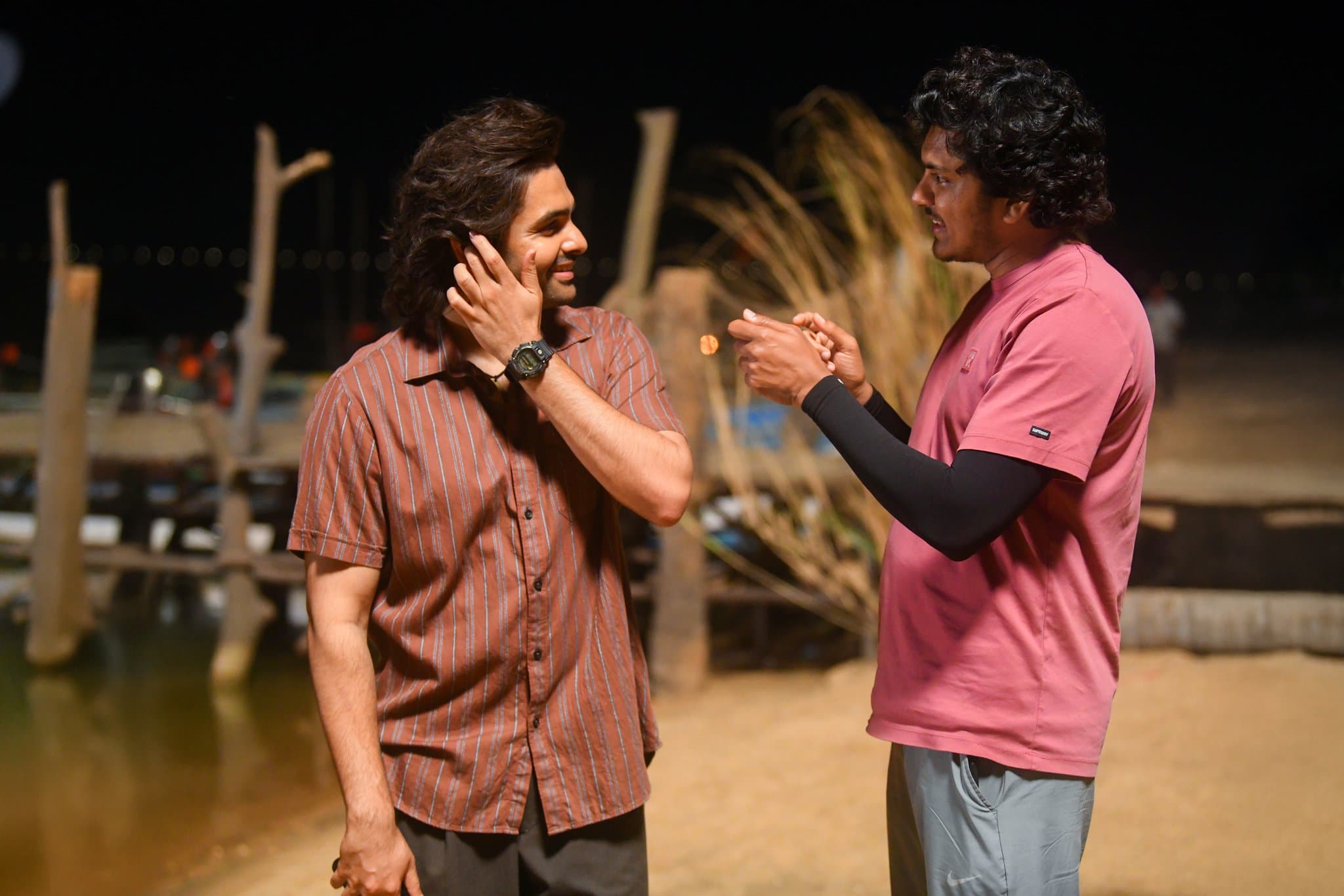 Ram Pothineni Works Without Remuneration !