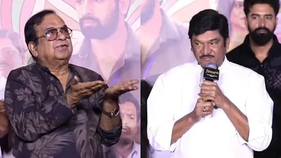 Rajendra Prasad’s controversial comments on Brahmanandam spark outrage on social media!