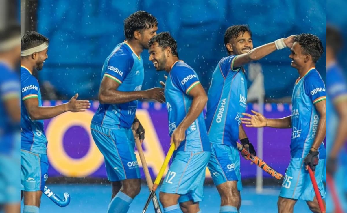 India Clinches Hat-Trick Win, Storms Into Junior Hockey World Cup Quarterfinals