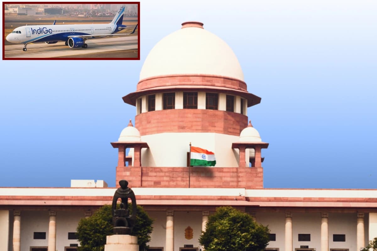 PIL Filed In Supreme Court Over IndiGo