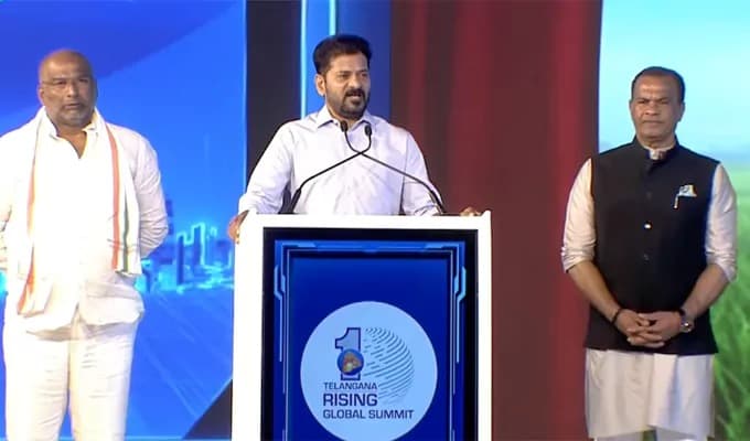 On this same day in 2009, the Telangana formation process began: Revanth Reddy