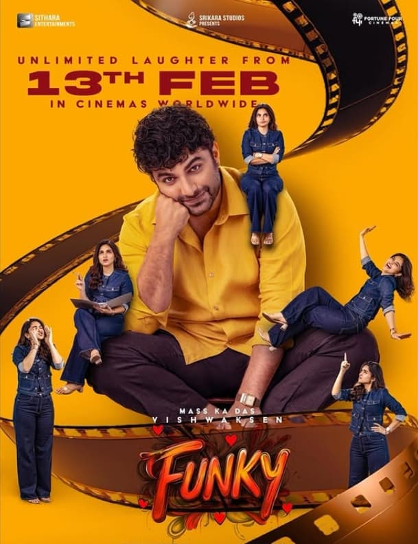 Vishwak Sen’s Funky Movie Releasing in February Next Year!