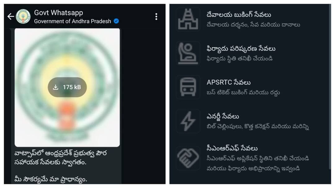 APSRTC Tickets Now on WhatsApp — Here’s How to Book!