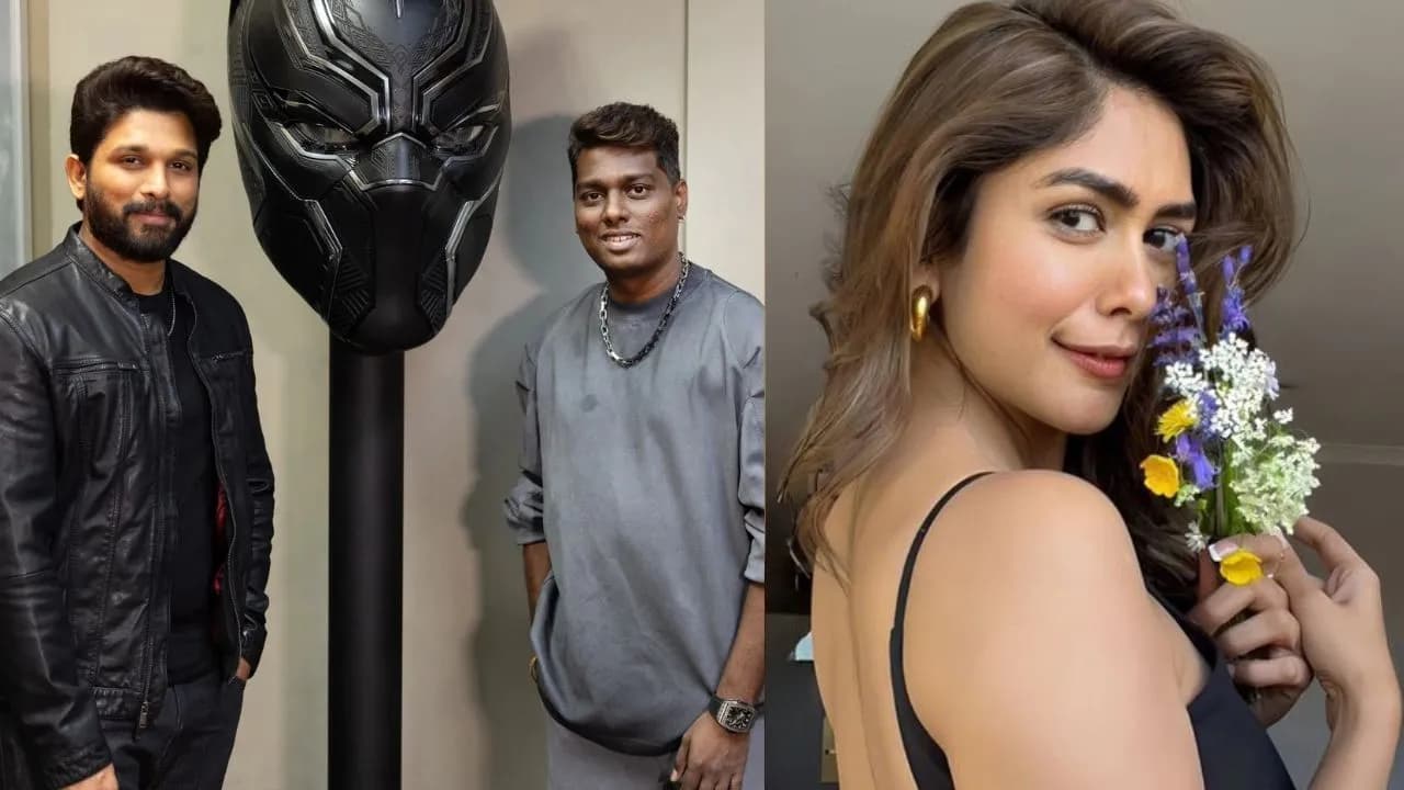 Is This the Role Mrunal Plays in the Bunny–Atlee Film?