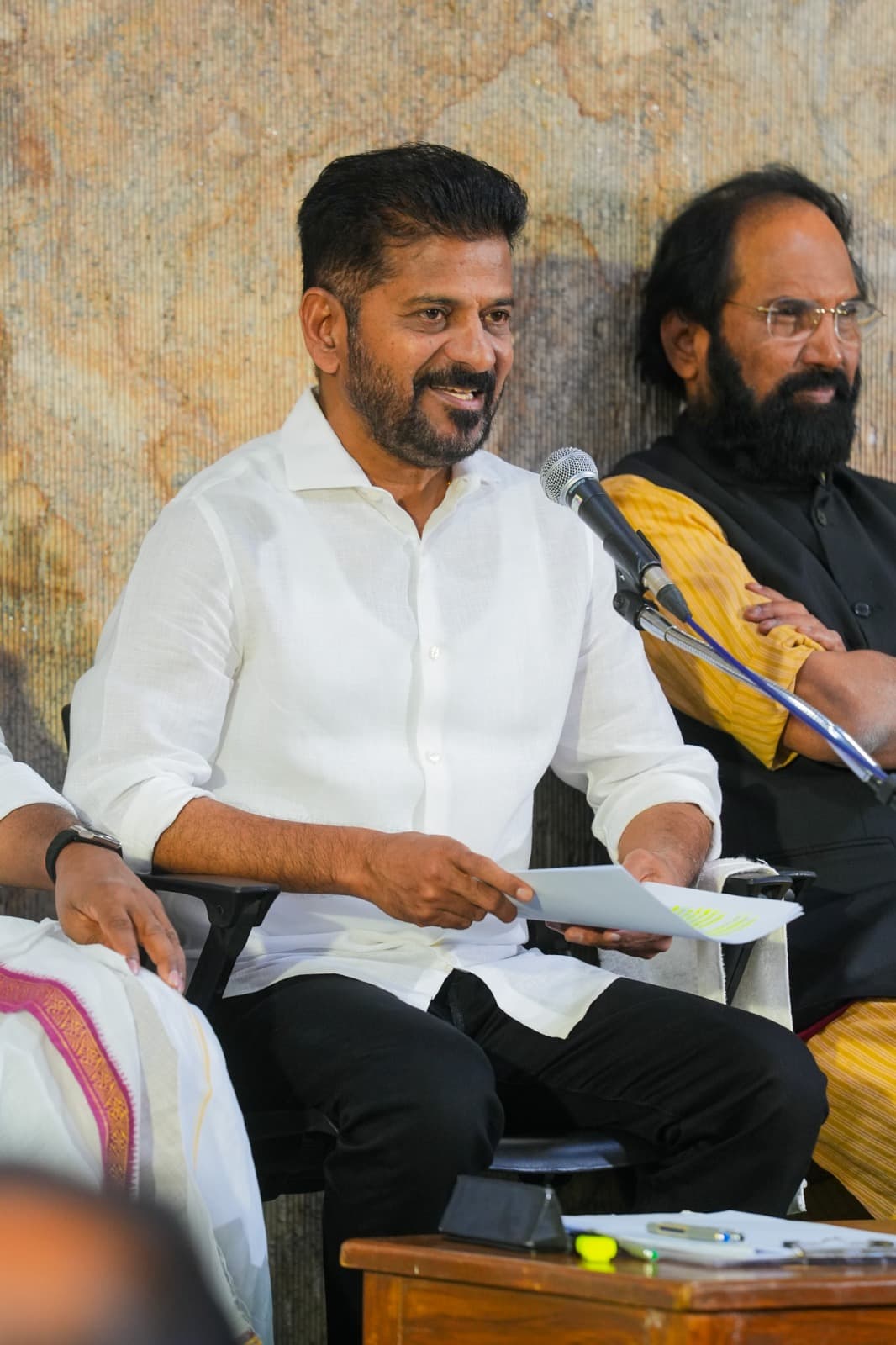 Thanks to the People of Telangana for Blessing Congress in Panchayat Elections: CM Revanth Reddy