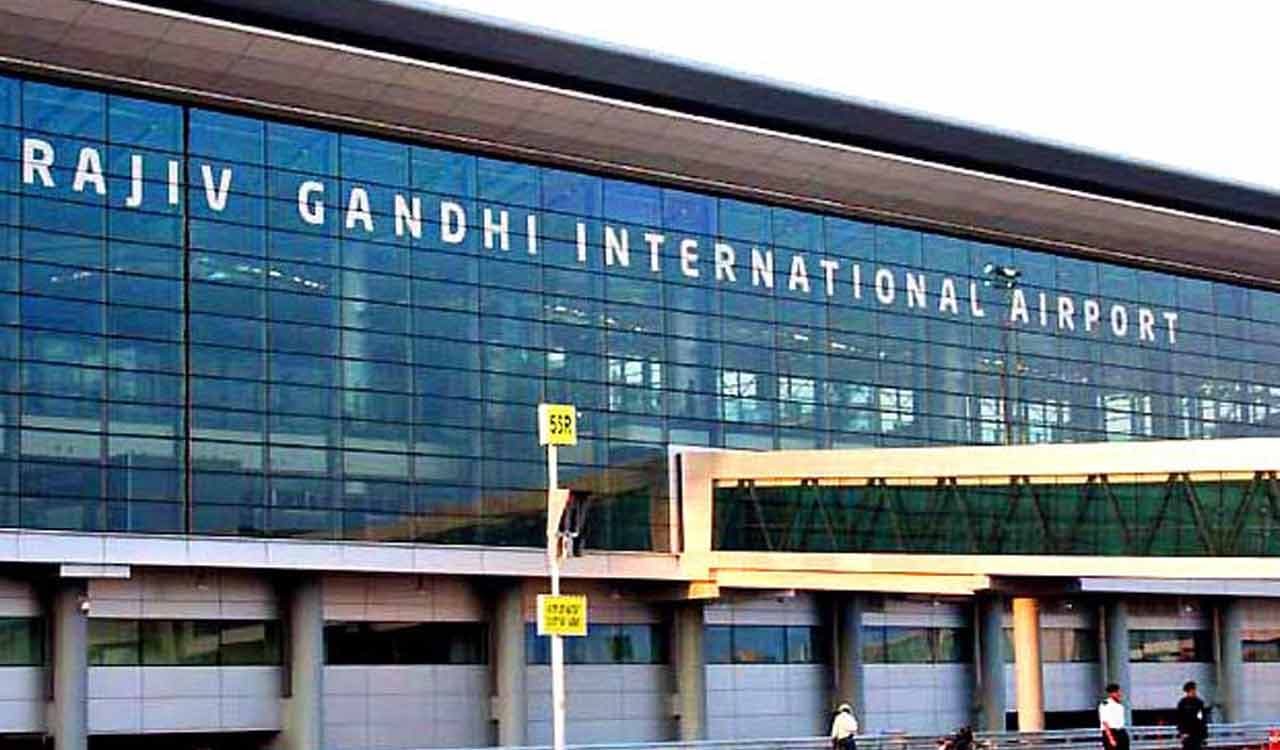 Bomb threat to Shamshabad Airport