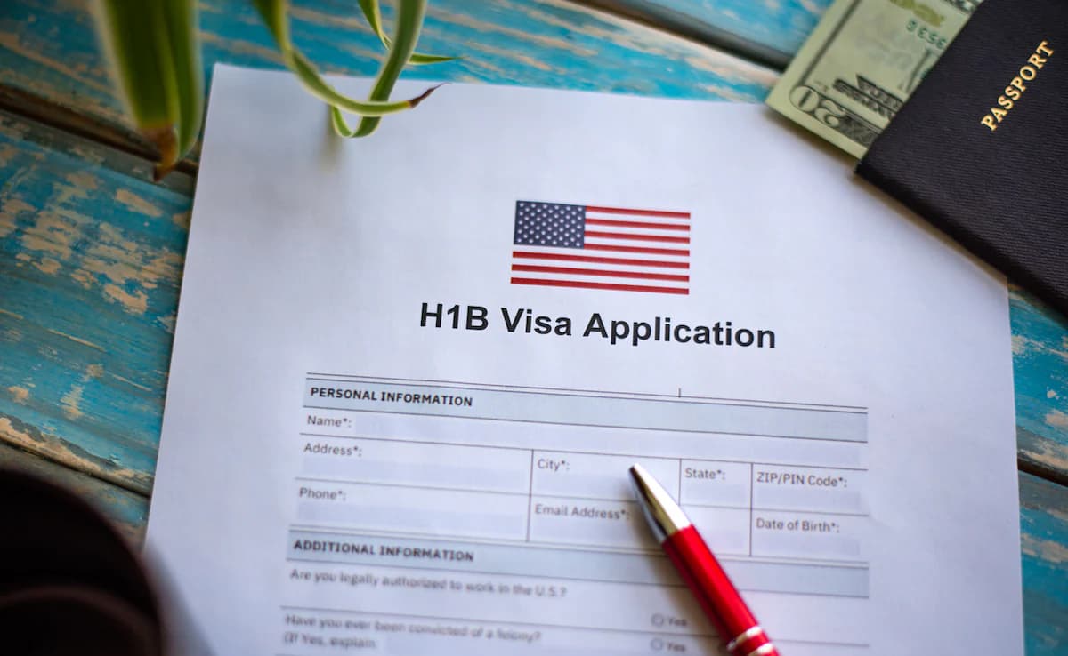 A setback for H-1B visa holders who came to India