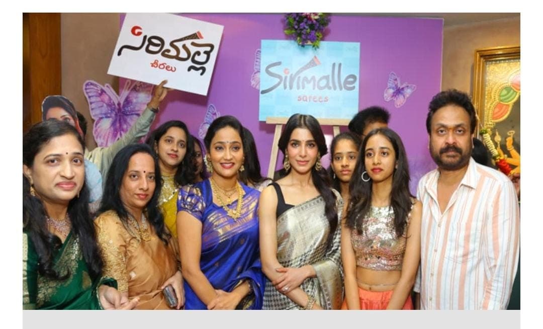 Samantha Ruth Prabhu faces an unpleasant incident, fans erupt in anger!