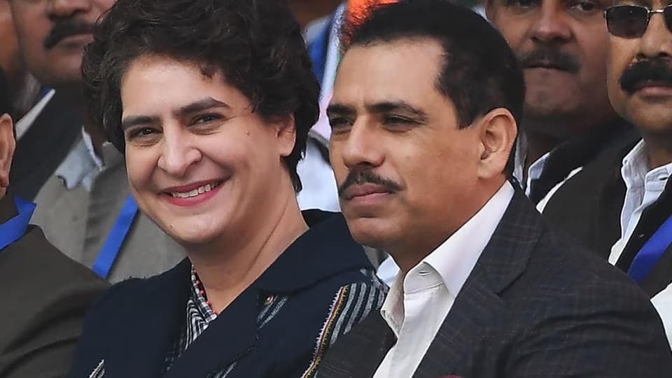 Robert Vadra Sees PM Potential in Priyanka Gandhi!