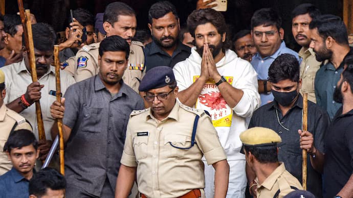 Police filed charge sheet against Allu Arjun as A 11 in Pushpa-2 stampede case