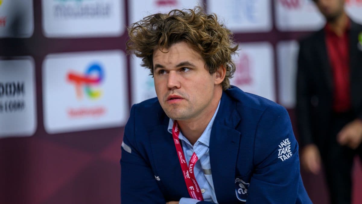 Magnus Carlsen Wins FIDE World Rapid Championship