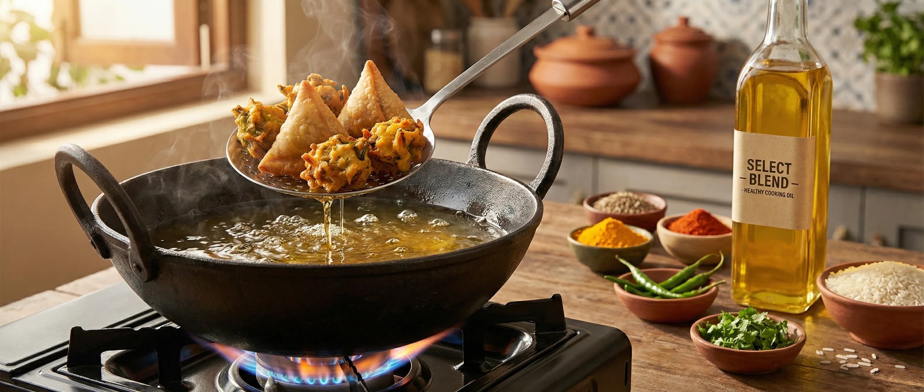 Reheating cooking oil is toxic to health, say doctors