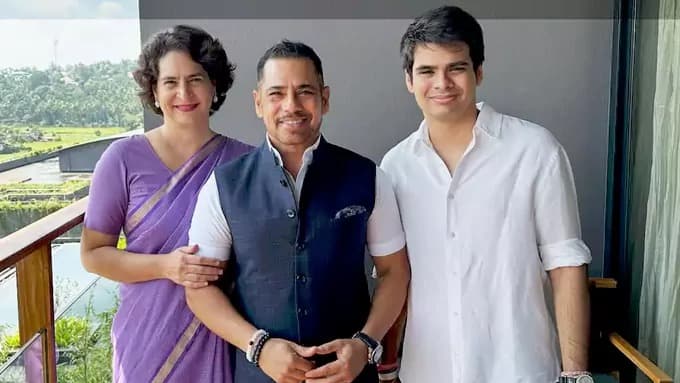 Congress MP Priyanka Gandhi’s Son Raihan Vadra Gets Engaged