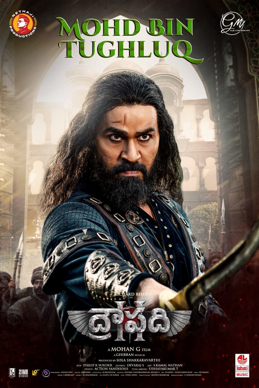 Draupadi 2 Raises Expectations: A Grand Historical Action Drama Set for a Massive Release!