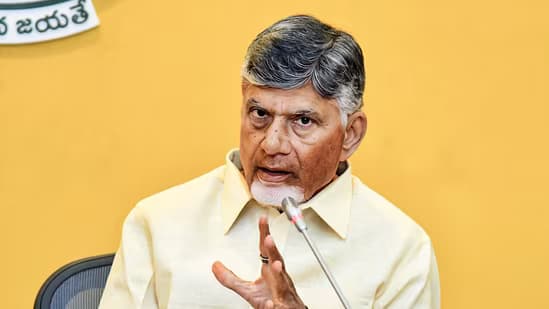 Despite YCP Trolls, Naidu Continues His Work From Vacation
