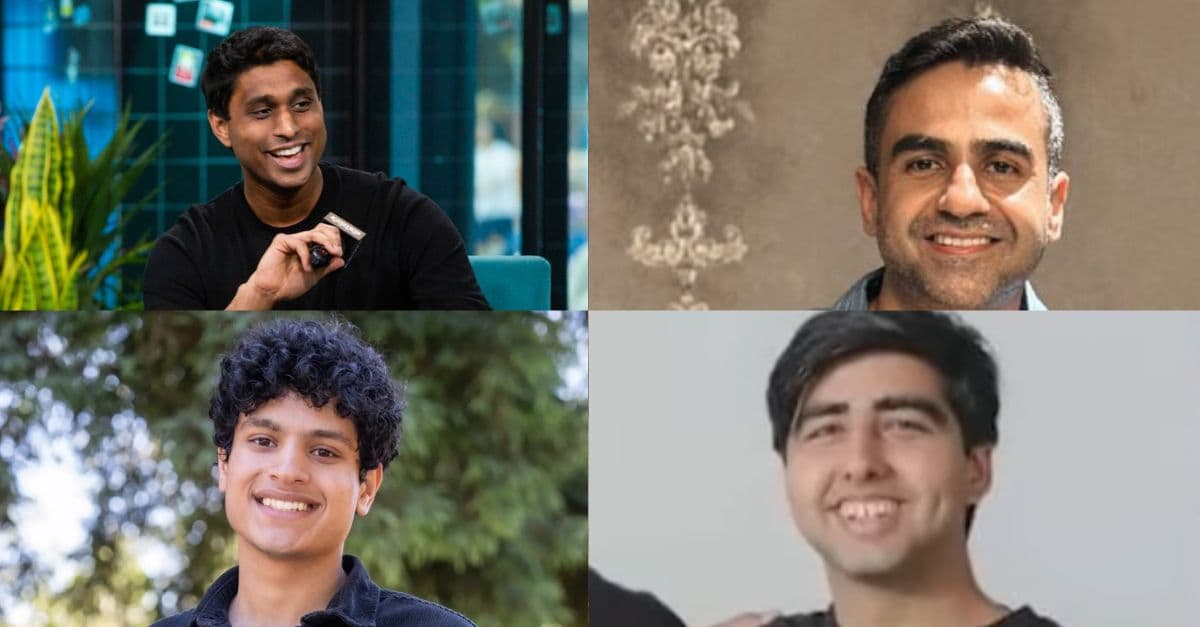 Four Indian-origin young billionaires on Forbes list