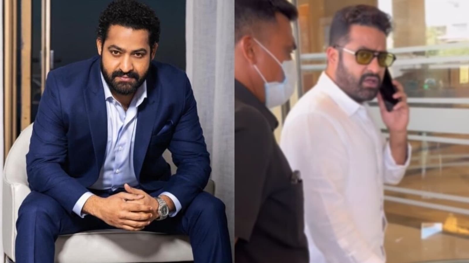 Jr NTR’s Serious Reaction at Hotel Sparks Social Media Debate