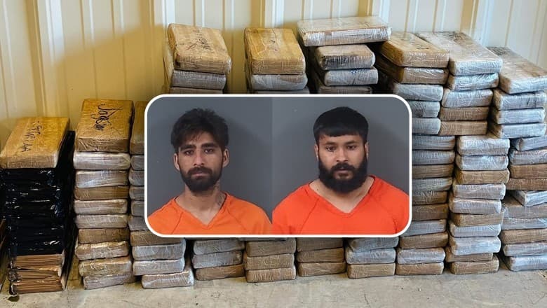 Two Indians Arrested for Cocaine Trafficking in the US