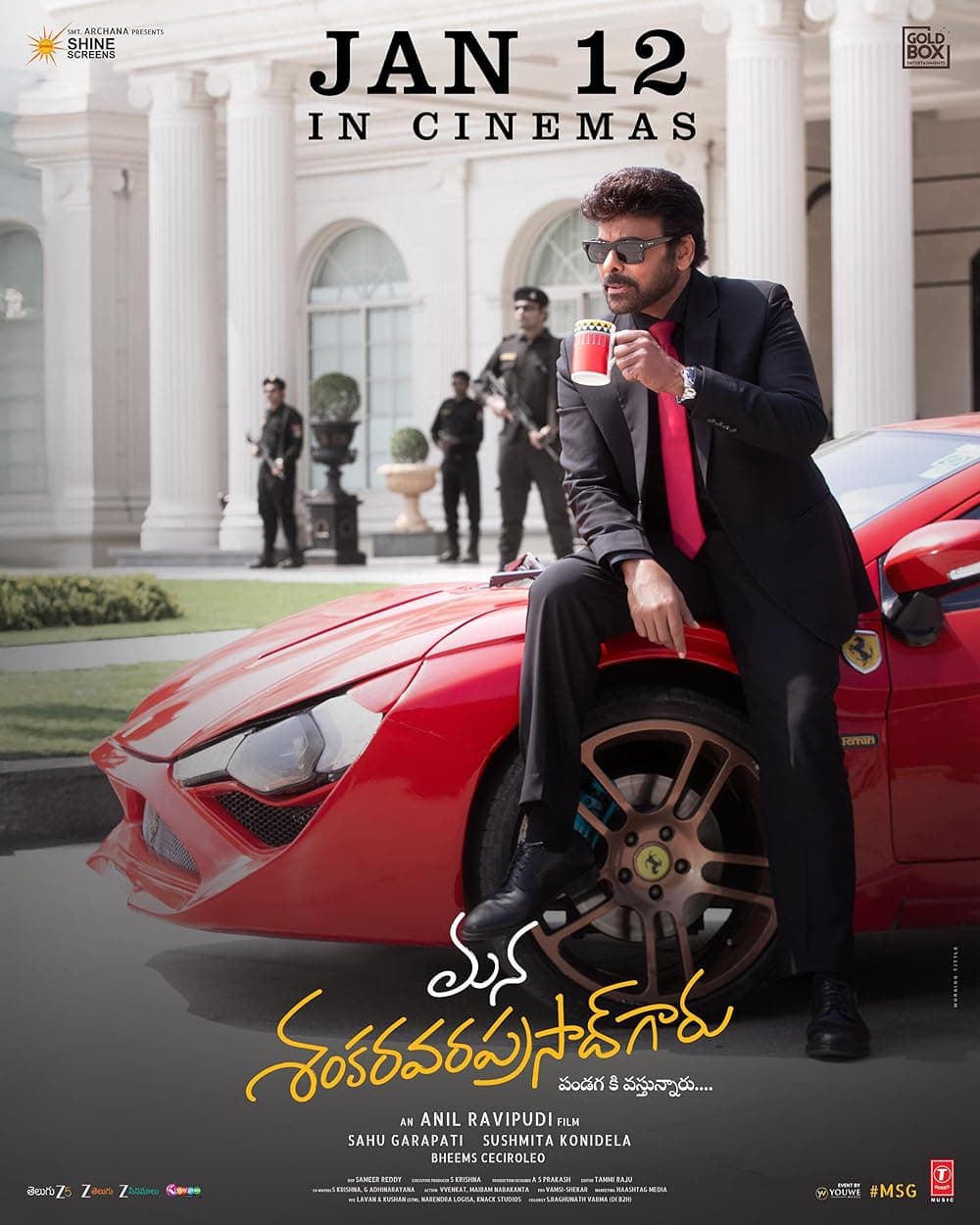 Advance Bookings to Open for Mana Shankara Varaprasad Garu!