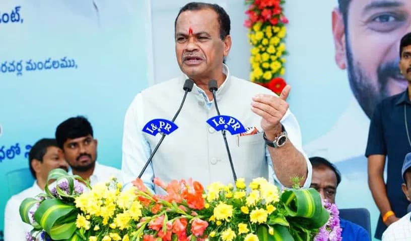 All Measures Taken to Prevent Traffic Jams: Telangana R&B Minister Komatireddy Venkat Reddy