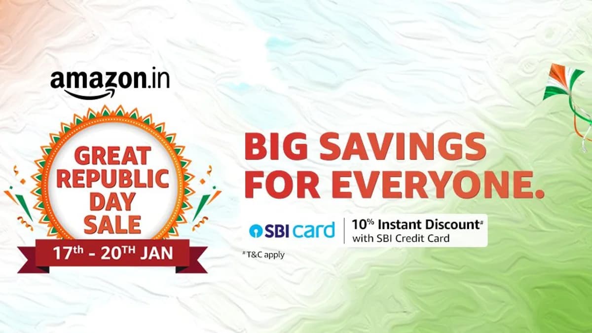 Amazon Great Republic Day Sale Begins from January 16